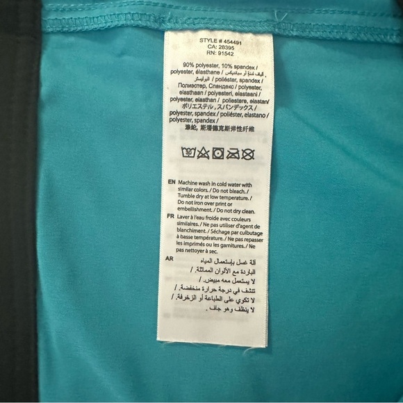 Swim Trunks Seadoo 3XL turquoise and black - Picture 9 of 9
